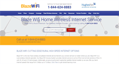 Desktop Screenshot of blazewifi.com
